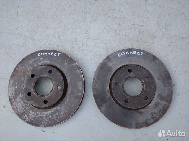Передние тормозные диски Форд Торнео Коннект