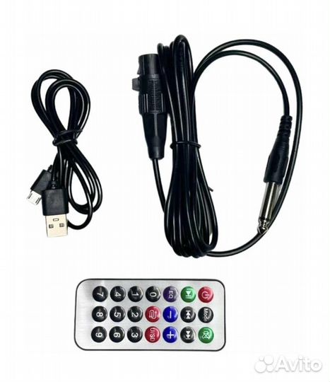 Портативная колонка lт-2803 с микрофоном