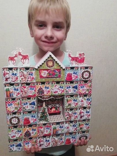 Адвент календарь