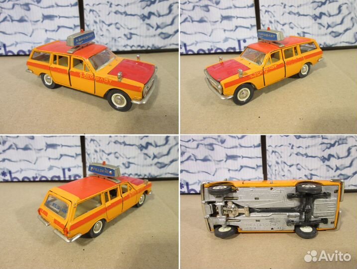 Модели машинки СССР