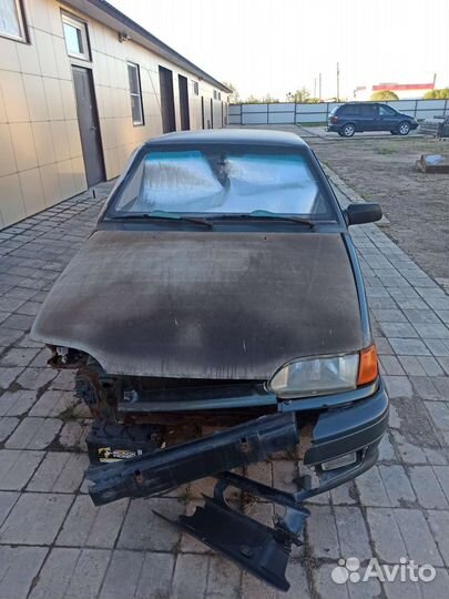 ВАЗ 2115 Samara 1.6 МТ, 2010, битый, 150 000 км