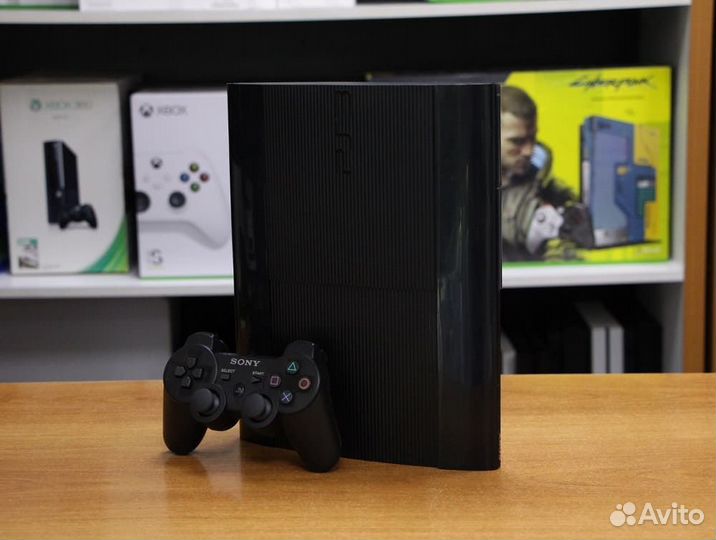 Sony Playstation 3 Super Slim 320Gb бу