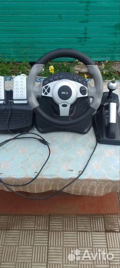 Игровой руль Dialog