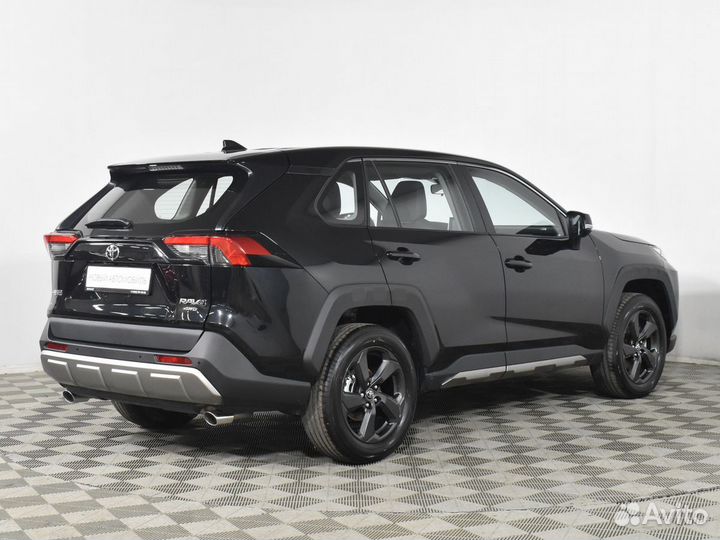 Toyota RAV4 2.0 CVT, 2022