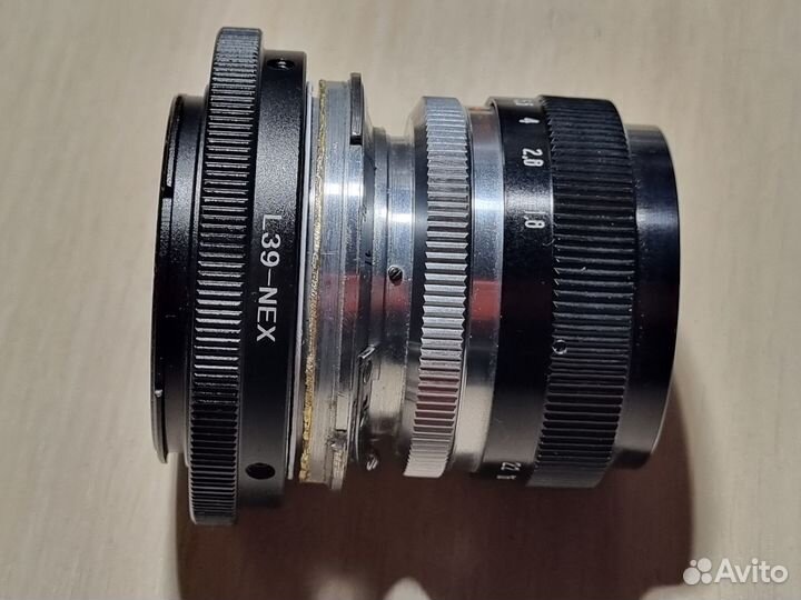 Объектив Гелиос-103