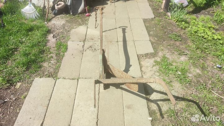 Конный плуг