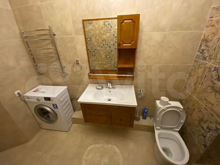 2-к. квартира, 52 м², 3/10 эт.