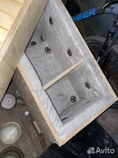 Шумобокс для асика