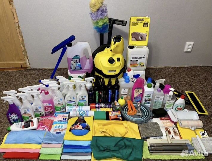 Генеральная уборка, уборка после ремонта, клининг