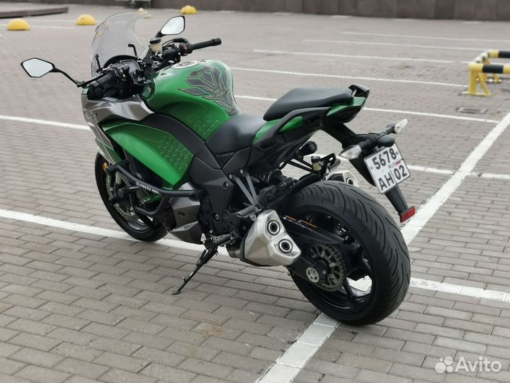 Kawasaki z 1000sx