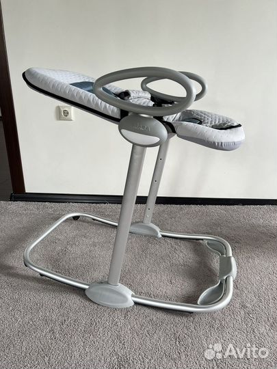 Кресло шезлонг качели стульчик beaba