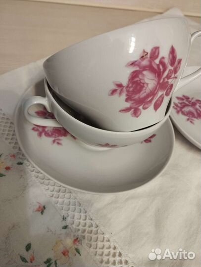 Чайные пары СССР. Цена за пару