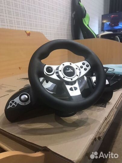 Руль игровой - Dialog Cyber Pylot GW-155 VR