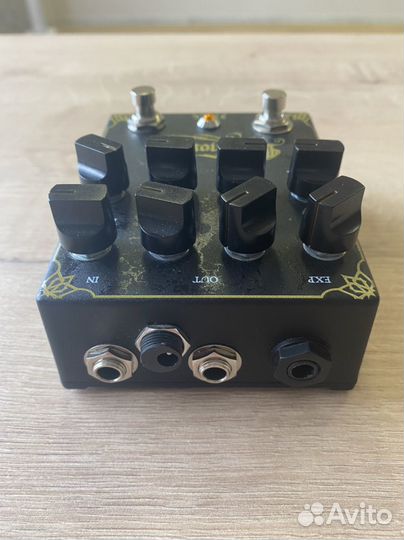 Гитарная педаль Fowl Sounds Echonomicon