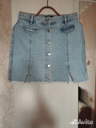 Юбка джинсовая новая