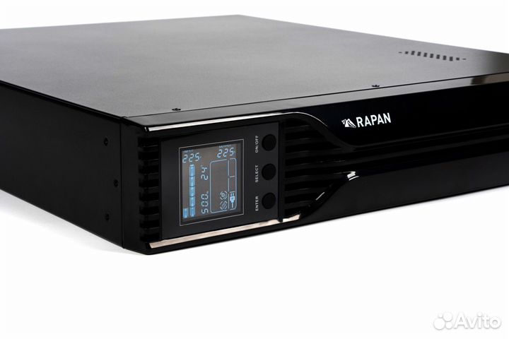 Аккумулятор Бастион rapan-UPS 3000 rack+4X9AH