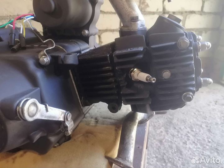 Мотор альфа 72cc б/у