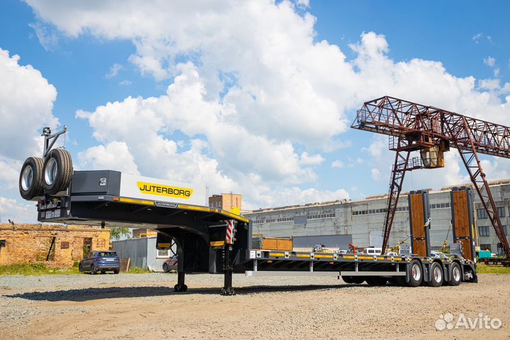 Полуприцеп трал (тяжеловоз) Juterborg 985234, 2023