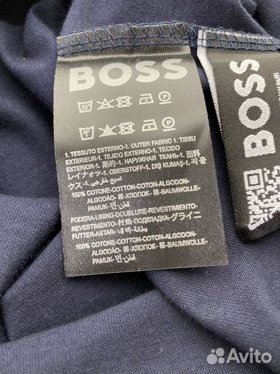 Футболка hugo boss размеры 2XL-6XL