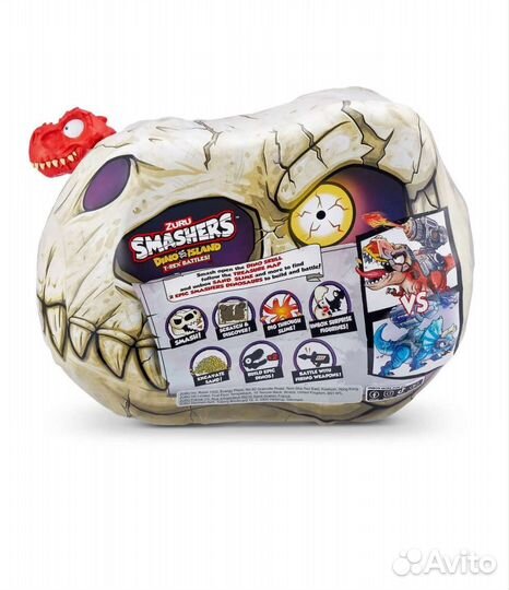 Набор игровой Smashers битва динозавров 74102