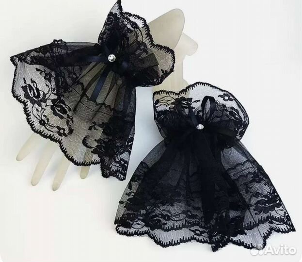 Манжеты кружевные