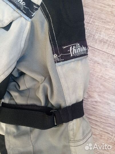 Мото куртка женская Polo Pharao