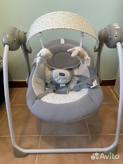 Кресло-качалка Chicco Relax & Play