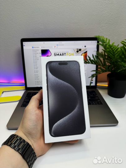 iPhone 15 Pro Max, 256 ГБ