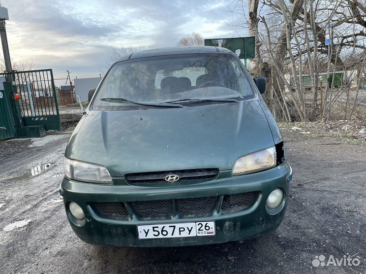 В разборе hyundai starex