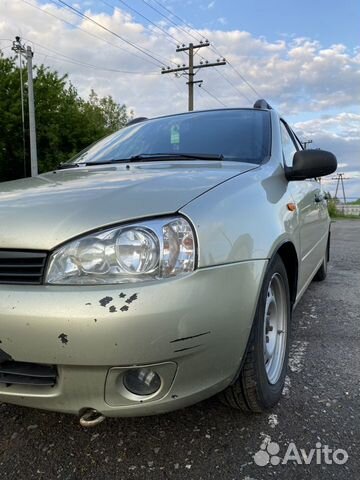 LADA Kalina 1.6 МТ, 2008, 147 584 км