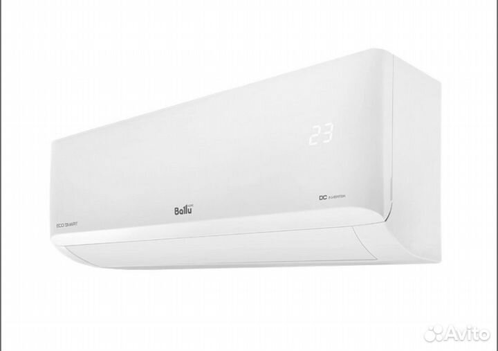 Кондиционер инверторный Ballu eco SMART