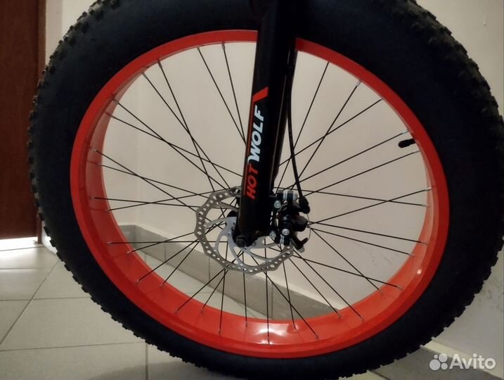 Велосипед фэтбайк