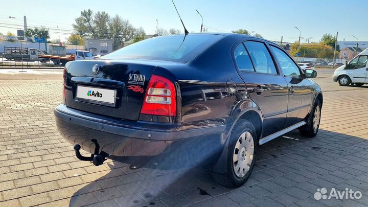 Skoda Octavia 1.6 МТ, 2007, 182 500 км