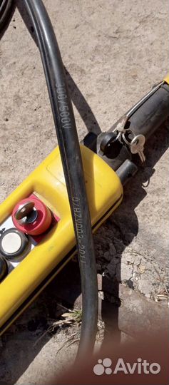 Пульт для тали