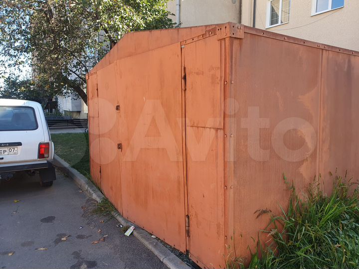 Гараж, 22 м²