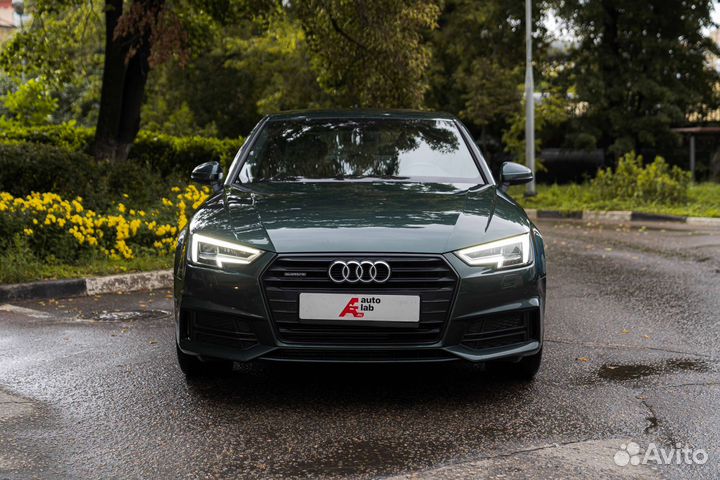 Audi A4 2.0 AMT, 2016, 63 500 км
