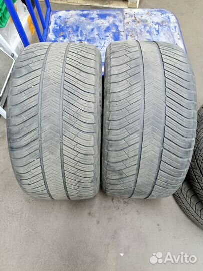 Michelin Pilot Alpin 255/40 R20 и 285/35 R20 104V