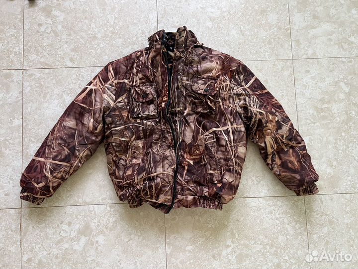 Комуфляжный костюм зимний