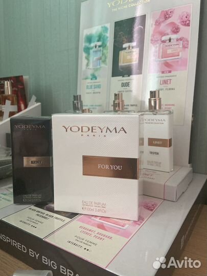 Парфюм yodeyma FOR YOU 50ml