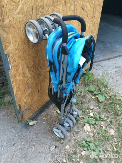 Коляска трость