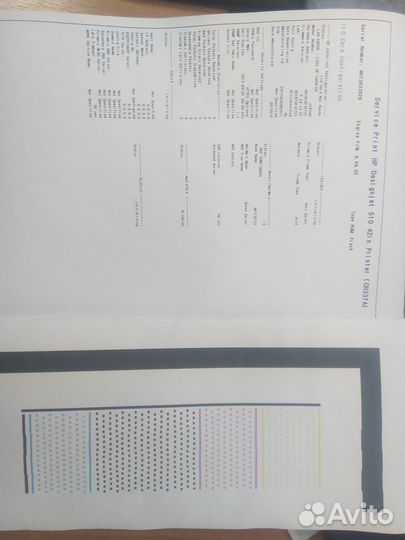 Плоттер hp designjet 510 42