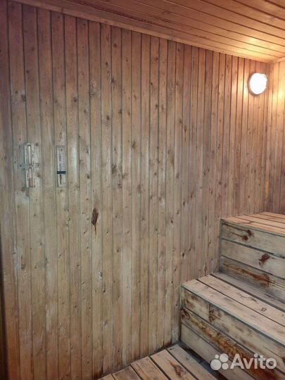 Баня на дровах