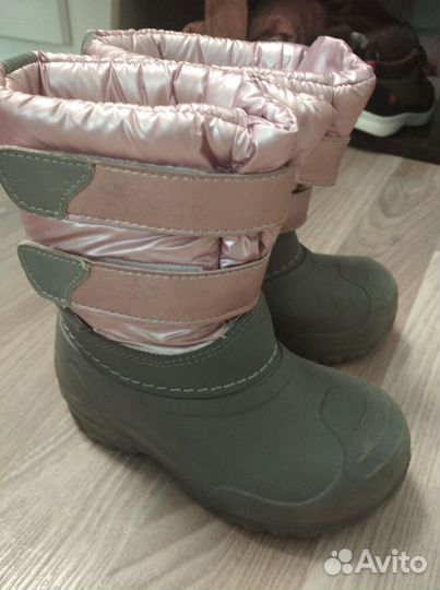 Сноубутсы котофей 25 26