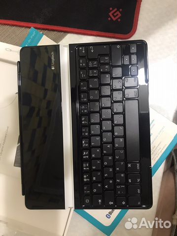 Клавиатура logitech ultrathin keyboard cover ipad2