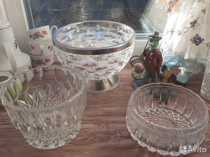 Посуда хрусталь фарфор