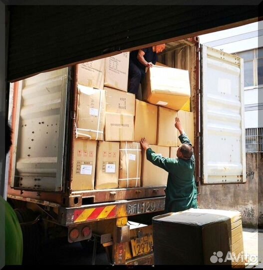 Посредник в Китае