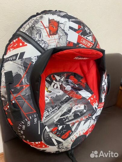 Тюбинг ватрушка 120 см