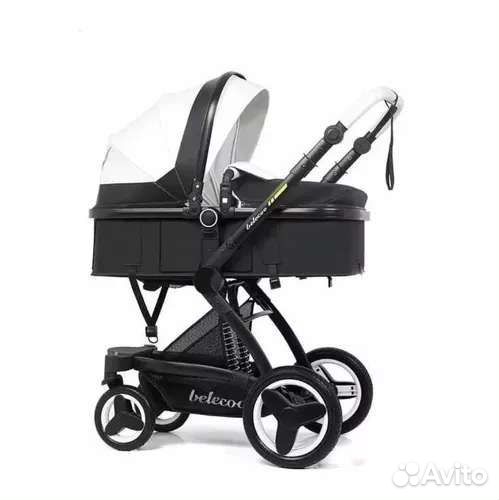 Коляска 3 в 1 Belecco x6 с сумкой в подарок