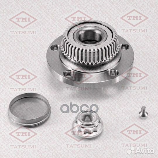 Ступица задняя audi A3/TT 96-VW Bora/Golf