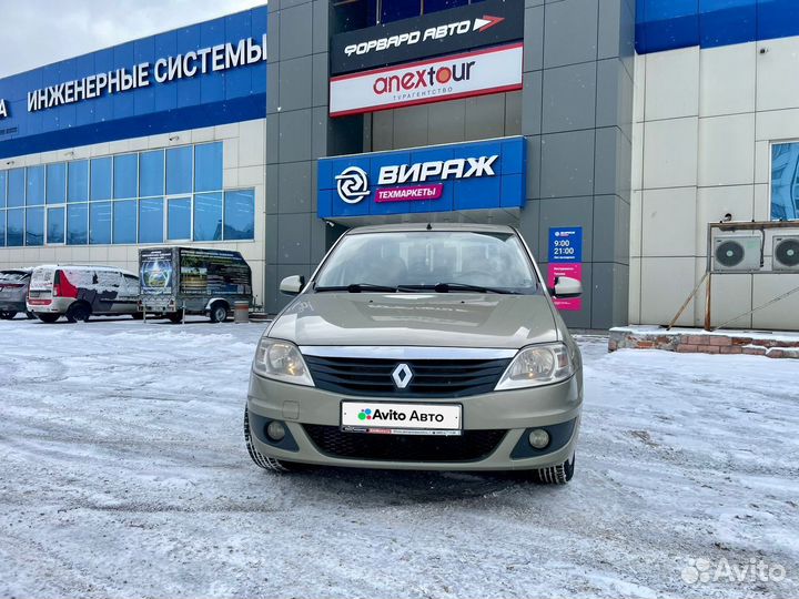 Renault Logan 1.6 МТ, 2010, 290 338 км